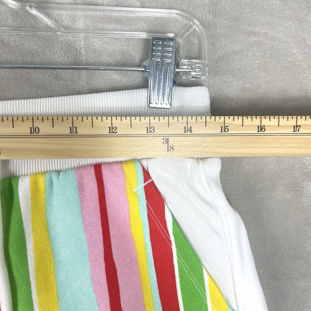 Champion X Susan Alexandra Stripe Reverse Weave Shorts Women's Small Beaded - Picture 7 of 11